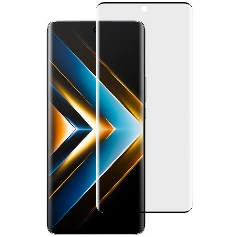 IMAK For Honor X50 GT 5G Screen Protector Tempered Glass 3D Curved Edge Full Coverage IMAK For Honor X50 GT 5G Screen Protector Tempered Glass 3D Curved Edge Full Coverage